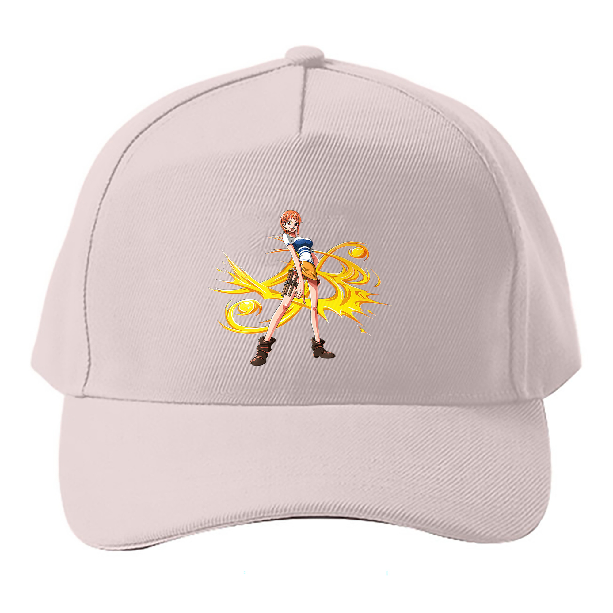 （画像用） ワンピース ナミ ONE PIECE Nami ベースボールキャップ 綿100％ 男女兼用 帽子 スポーツ
